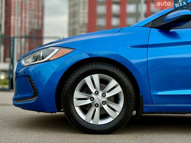 Синий Хендай Элантра, объемом двигателя 2 л и пробегом 145 тыс. км за 9950 $, фото 10 на Automoto.ua