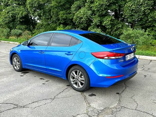 Синій Хендай Елантра, об'ємом двигуна 1.6 л та пробігом 144 тис. км за 11500 $, фото 4 на Automoto.ua