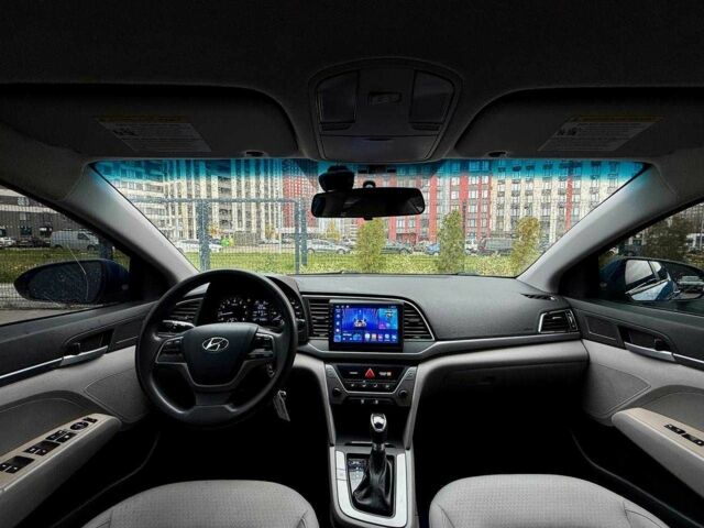 Хендай Элантра 2016 в Киеве на Automoto.ua Синий Хендай Элантра, объемом двигателя 2 л и пробегом 145 тыс. км за 9950 $, фото 18 на Automoto.ua