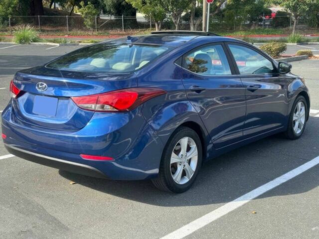 Синий Хендай Элантра, объемом двигателя 1.8 л и пробегом 72 тыс. км за 6300 $, фото 7 на Automoto.ua