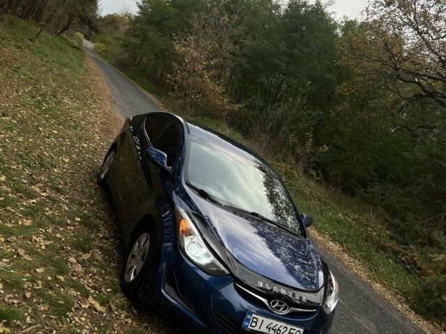 Синий Хендай Элантра, объемом двигателя 1.8 л и пробегом 200 тыс. км за 8900 $, фото 13 на Automoto.ua