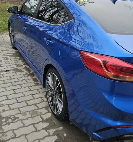 Синій Хендай Елантра, об'ємом двигуна 1.59 л та пробігом 125 тис. км за 10900 $, фото 10 на Automoto.ua