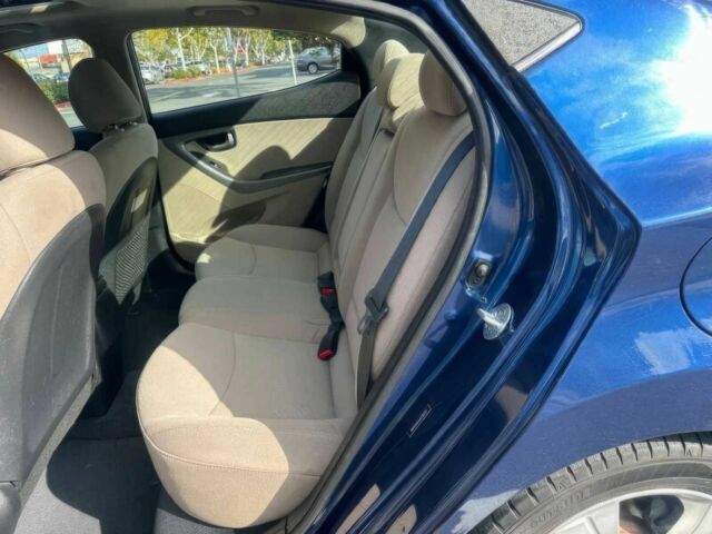 Синий Хендай Элантра, объемом двигателя 1.8 л и пробегом 72 тыс. км за 6300 $, фото 11 на Automoto.ua