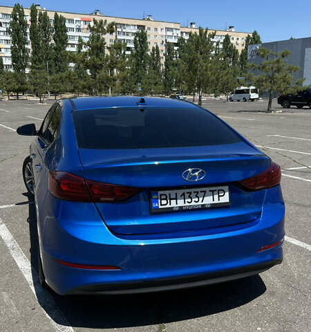 Синій Хендай Елантра, об'ємом двигуна 2 л та пробігом 120 тис. км за 11800 $, фото 6 на Automoto.ua