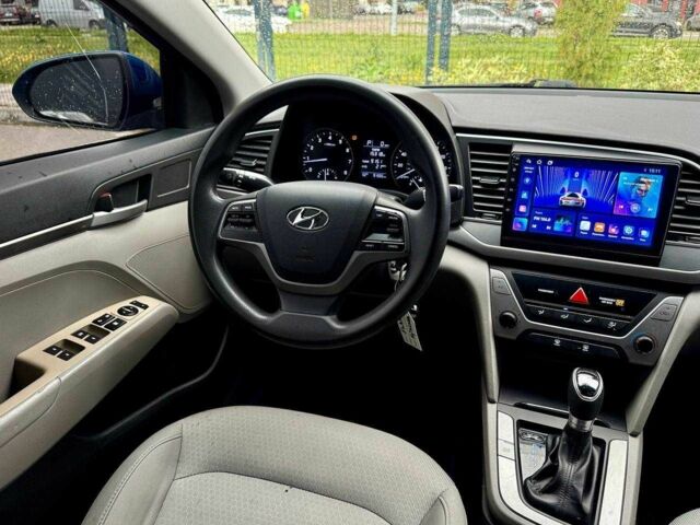Хендай Элантра 2016 в Киеве на Automoto.ua Синий Хендай Элантра, объемом двигателя 2 л и пробегом 145 тыс. км за 9950 $, фото 12 на Automoto.ua