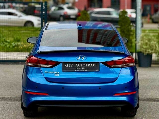 Хендай Элантра 2016 в Киеве на Automoto.ua Синий Хендай Элантра, объемом двигателя 2 л и пробегом 145 тыс. км за 9950 $, фото 5 на Automoto.ua