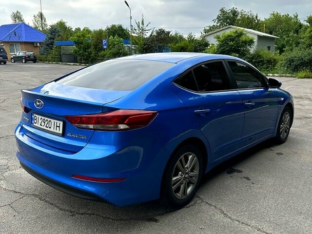 Синій Хендай Елантра, об'ємом двигуна 1.6 л та пробігом 144 тис. км за 11500 $, фото 3 на Automoto.ua