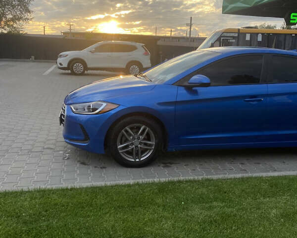 Синій Хендай Елантра, об'ємом двигуна 2 л та пробігом 194 тис. км за 9900 $, фото 16 на Automoto.ua