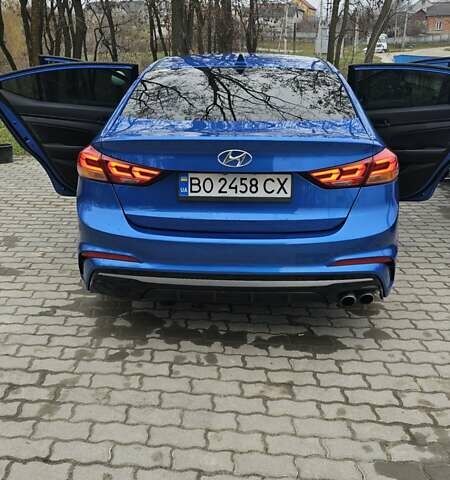 Синій Хендай Елантра, об'ємом двигуна 1.59 л та пробігом 125 тис. км за 10900 $, фото 18 на Automoto.ua