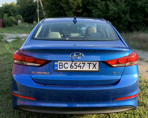 Синій Хендай Елантра, об'ємом двигуна 1.4 л та пробігом 94 тис. км за 10700 $, фото 10 на Automoto.ua