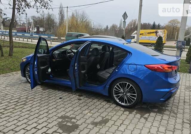 Синій Хендай Елантра, об'ємом двигуна 1.59 л та пробігом 125 тис. км за 10900 $, фото 17 на Automoto.ua