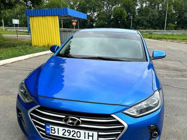 Синій Хендай Елантра, об'ємом двигуна 1.6 л та пробігом 144 тис. км за 11500 $, фото 1 на Automoto.ua