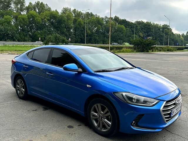 Синій Хендай Елантра, об'ємом двигуна 1.6 л та пробігом 144 тис. км за 11500 $, фото 2 на Automoto.ua