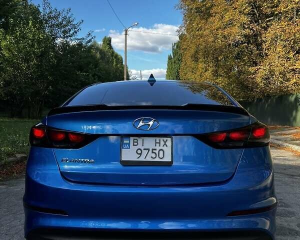 Синій Хендай Елантра, об'ємом двигуна 2 л та пробігом 168 тис. км за 11500 $, фото 24 на Automoto.ua