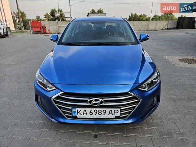 Синий Хендай Элантра, объемом двигателя 2 л и пробегом 102 тыс. км за 13000 $, фото 8 на Automoto.ua