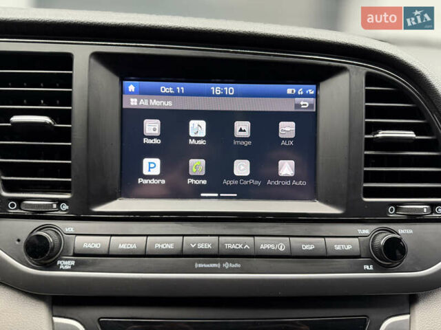 Синий Хендай Элантра, объемом двигателя 2 л и пробегом 209 тыс. км за 9300 $, фото 24 на Automoto.ua