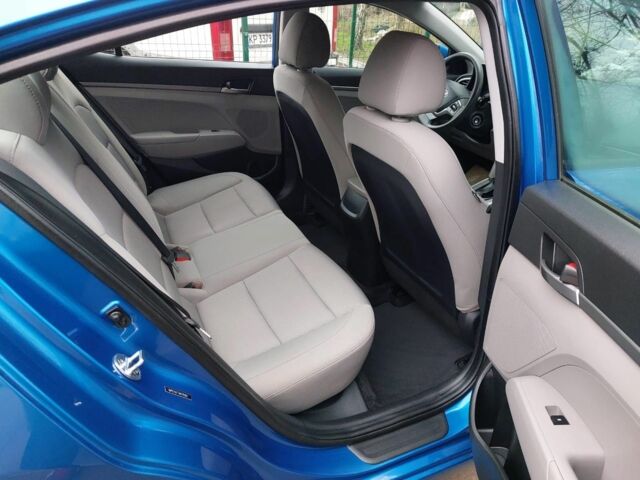 Синий Хендай Элантра, объемом двигателя 2 л и пробегом 80 тыс. км за 10500 $, фото 14 на Automoto.ua