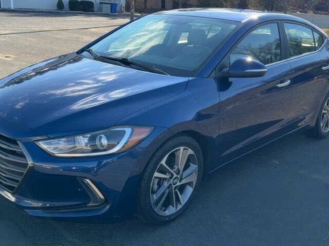 Синій Хендай Елантра, об'ємом двигуна 2 л та пробігом 70 тис. км за 6300 $, фото 2 на Automoto.ua