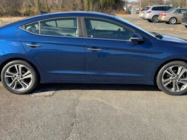 Синій Хендай Елантра, об'ємом двигуна 2 л та пробігом 70 тис. км за 6300 $, фото 7 на Automoto.ua