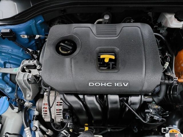 Синий Хендай Элантра, объемом двигателя 2 л и пробегом 80 тыс. км за 10500 $, фото 18 на Automoto.ua