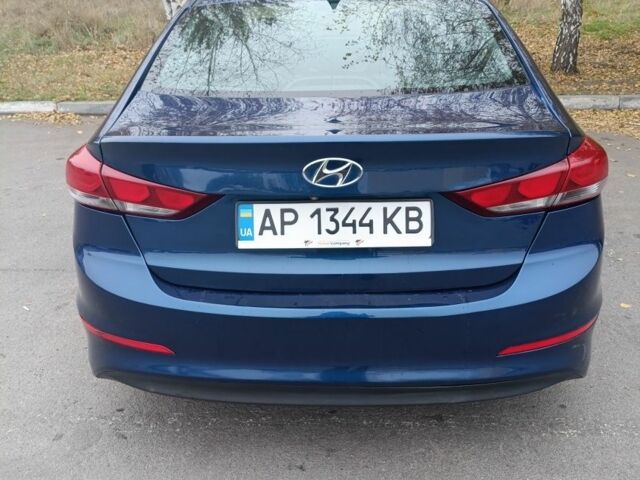 Синий Хендай Элантра, объемом двигателя 2 л и пробегом 102 тыс. км за 9999 $, фото 1 на Automoto.ua