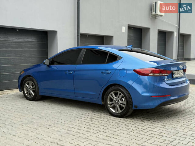 Синий Хендай Элантра, объемом двигателя 2 л и пробегом 209 тыс. км за 9300 $, фото 15 на Automoto.ua