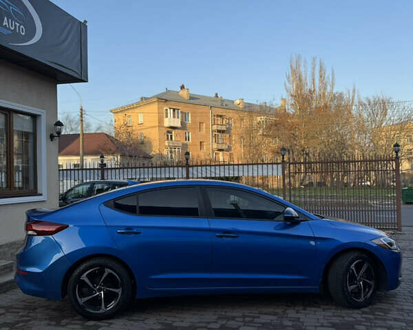 Синій Хендай Елантра, об'ємом двигуна 2 л та пробігом 180 тис. км за 10500 $, фото 7 на Automoto.ua
