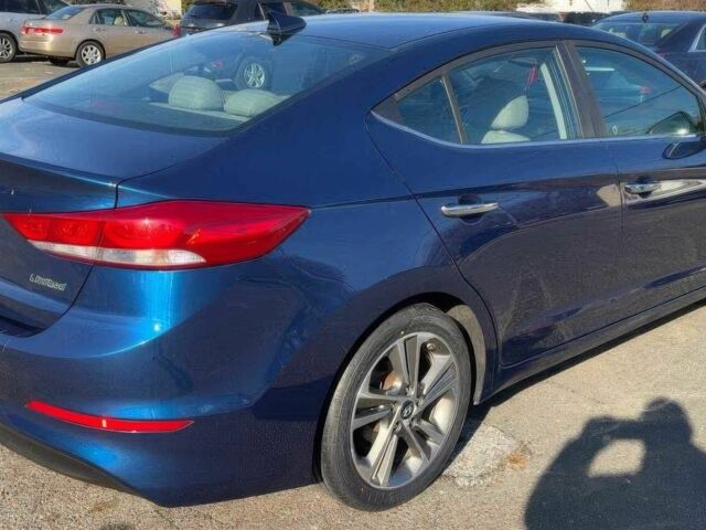 Синій Хендай Елантра, об'ємом двигуна 2 л та пробігом 70 тис. км за 6300 $, фото 6 на Automoto.ua