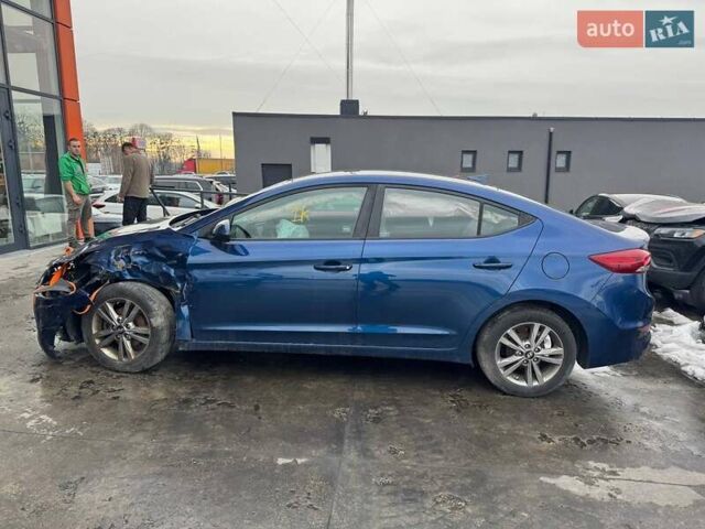 Синий Хендай Элантра, объемом двигателя 2 л и пробегом 113 тыс. км за 8900 $, фото 6 на Automoto.ua