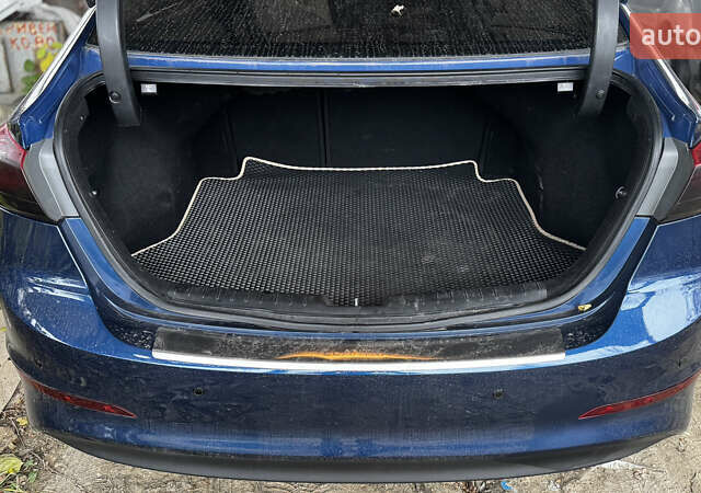 Синий Хендай Элантра, объемом двигателя 2 л и пробегом 100 тыс. км за 11000 $, фото 13 на Automoto.ua