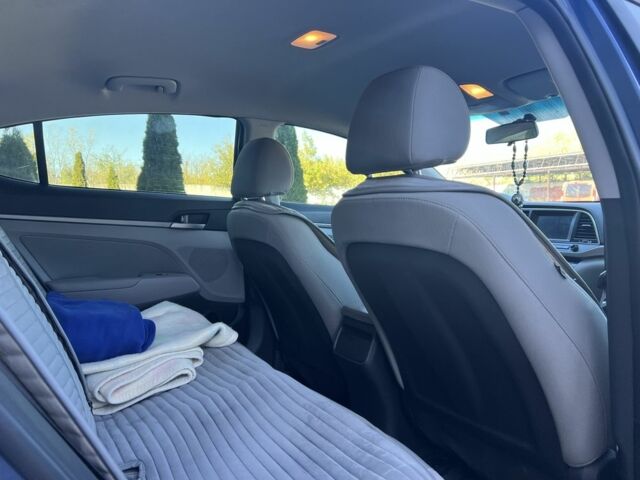 Синий Хендай Элантра, объемом двигателя 0 л и пробегом 112 тыс. км за 12750 $, фото 4 на Automoto.ua