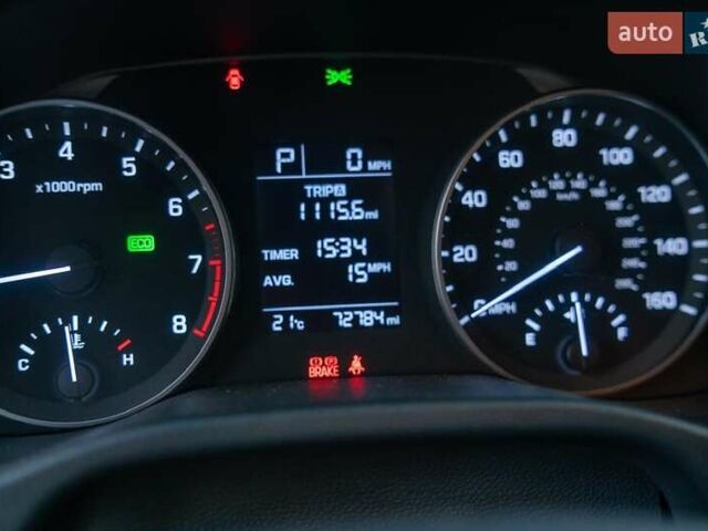 Синий Хендай Элантра, объемом двигателя 2 л и пробегом 117 тыс. км за 12500 $, фото 11 на Automoto.ua