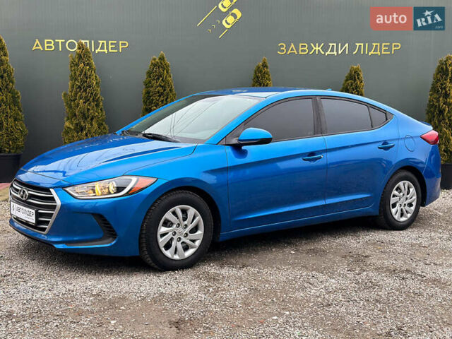 Синій Хендай Елантра, об'ємом двигуна 2 л та пробігом 129 тис. км за 10500 $, фото 3 на Automoto.ua