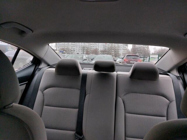 Синий Хендай Элантра, объемом двигателя 2 л и пробегом 80 тыс. км за 10500 $, фото 16 на Automoto.ua