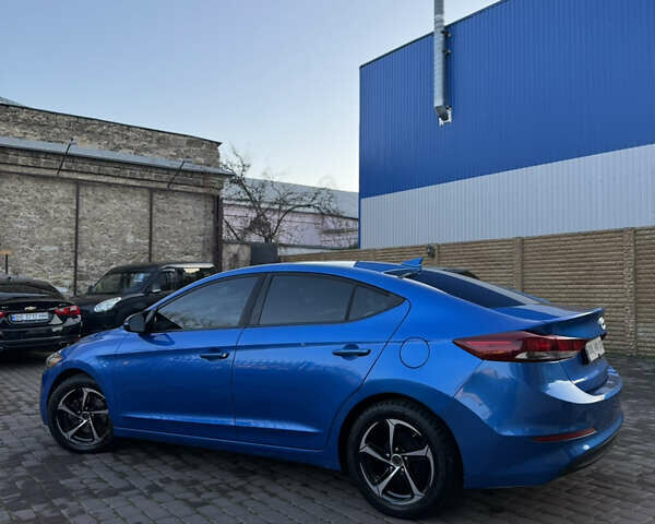 Синій Хендай Елантра, об'ємом двигуна 2 л та пробігом 180 тис. км за 10500 $, фото 4 на Automoto.ua