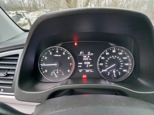 Синий Хендай Элантра, объемом двигателя 2 л и пробегом 80 тыс. км за 10500 $, фото 12 на Automoto.ua