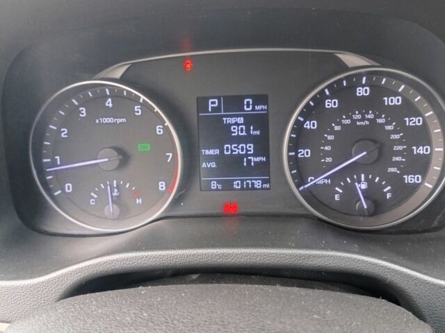 Синий Хендай Элантра, объемом двигателя 2 л и пробегом 102 тыс. км за 9999 $, фото 5 на Automoto.ua