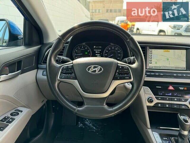 Синий Хендай Элантра, объемом двигателя 2 л и пробегом 109 тыс. км за 2900 $, фото 8 на Automoto.ua