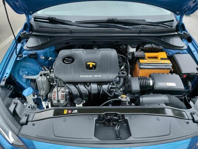 Синий Хендай Элантра, объемом двигателя 2 л и пробегом 80 тыс. км за 10500 $, фото 17 на Automoto.ua