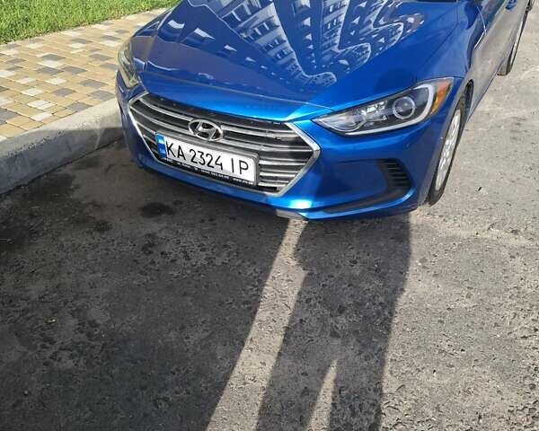 Хендай Элантра 2017 в Киеве на Automoto.ua Синий Хендай Элантра, объемом двигателя 2 л и пробегом 125 тыс. км за 10600 $, фото 1 на Automoto.ua