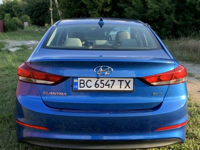 Синій Хендай Елантра, об'ємом двигуна 1.4 л та пробігом 90 тис. км за 10700 $, фото 7 на Automoto.ua