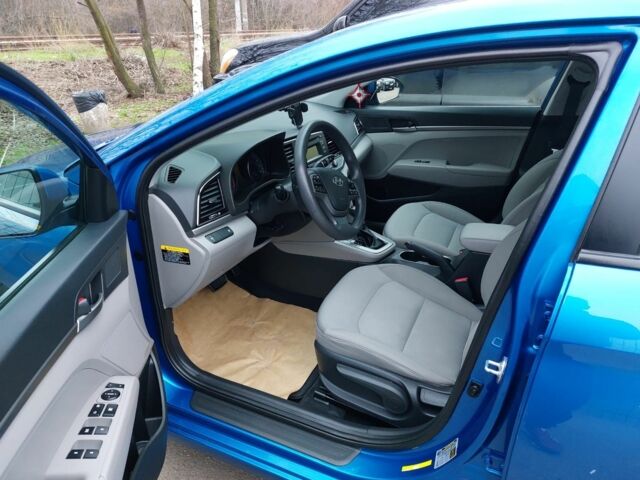 Синий Хендай Элантра, объемом двигателя 2 л и пробегом 80 тыс. км за 10500 $, фото 8 на Automoto.ua