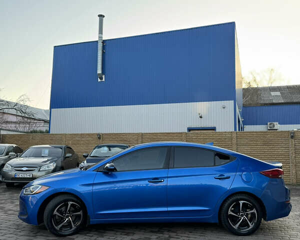 Синій Хендай Елантра, об'ємом двигуна 2 л та пробігом 180 тис. км за 10500 $, фото 3 на Automoto.ua