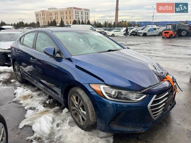 Синий Хендай Элантра, объемом двигателя 2 л и пробегом 113 тыс. км за 8900 $, фото 2 на Automoto.ua