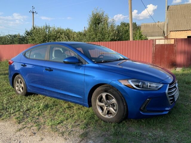 Синій Хендай Елантра, об'ємом двигуна 1.4 л та пробігом 90 тис. км за 10700 $, фото 2 на Automoto.ua
