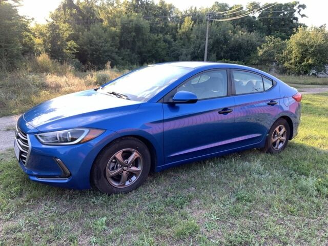 Синій Хендай Елантра, об'ємом двигуна 1.4 л та пробігом 90 тис. км за 10700 $, фото 3 на Automoto.ua