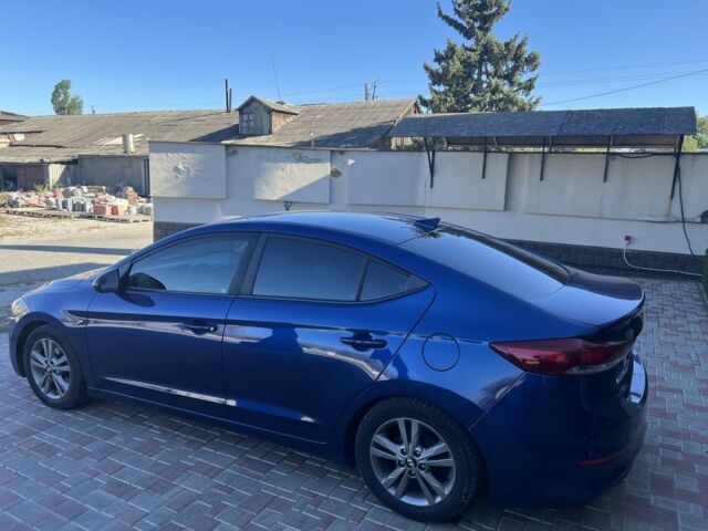Синий Хендай Элантра, объемом двигателя 0 л и пробегом 112 тыс. км за 12750 $, фото 3 на Automoto.ua