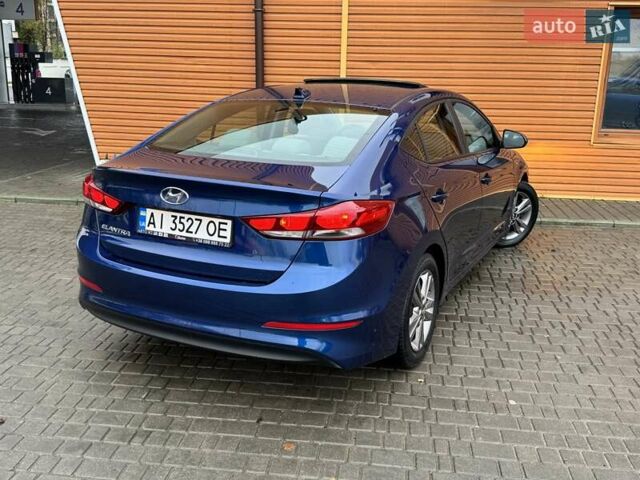 Синій Хендай Елантра, об'ємом двигуна 2 л та пробігом 56 тис. км за 11500 $, фото 9 на Automoto.ua
