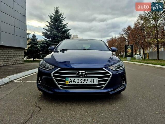 Синій Хендай Елантра, об'ємом двигуна 1.6 л та пробігом 119 тис. км за 13350 $, фото 26 на Automoto.ua