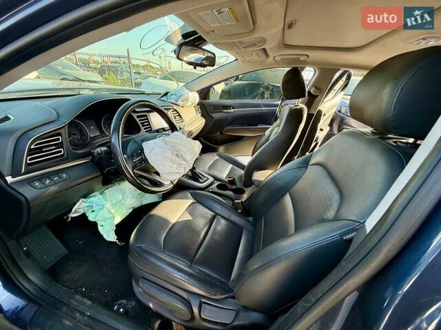 Синий Хендай Элантра, объемом двигателя 2 л и пробегом 162 тыс. км за 9200 $, фото 23 на Automoto.ua